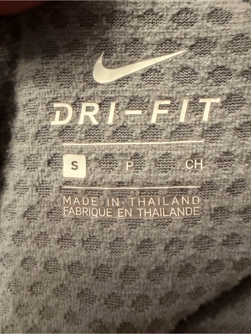 Nike Women’s Grey Sleeveless Crop Muscle Tee with Funnel Neck - Picture 3 of 4